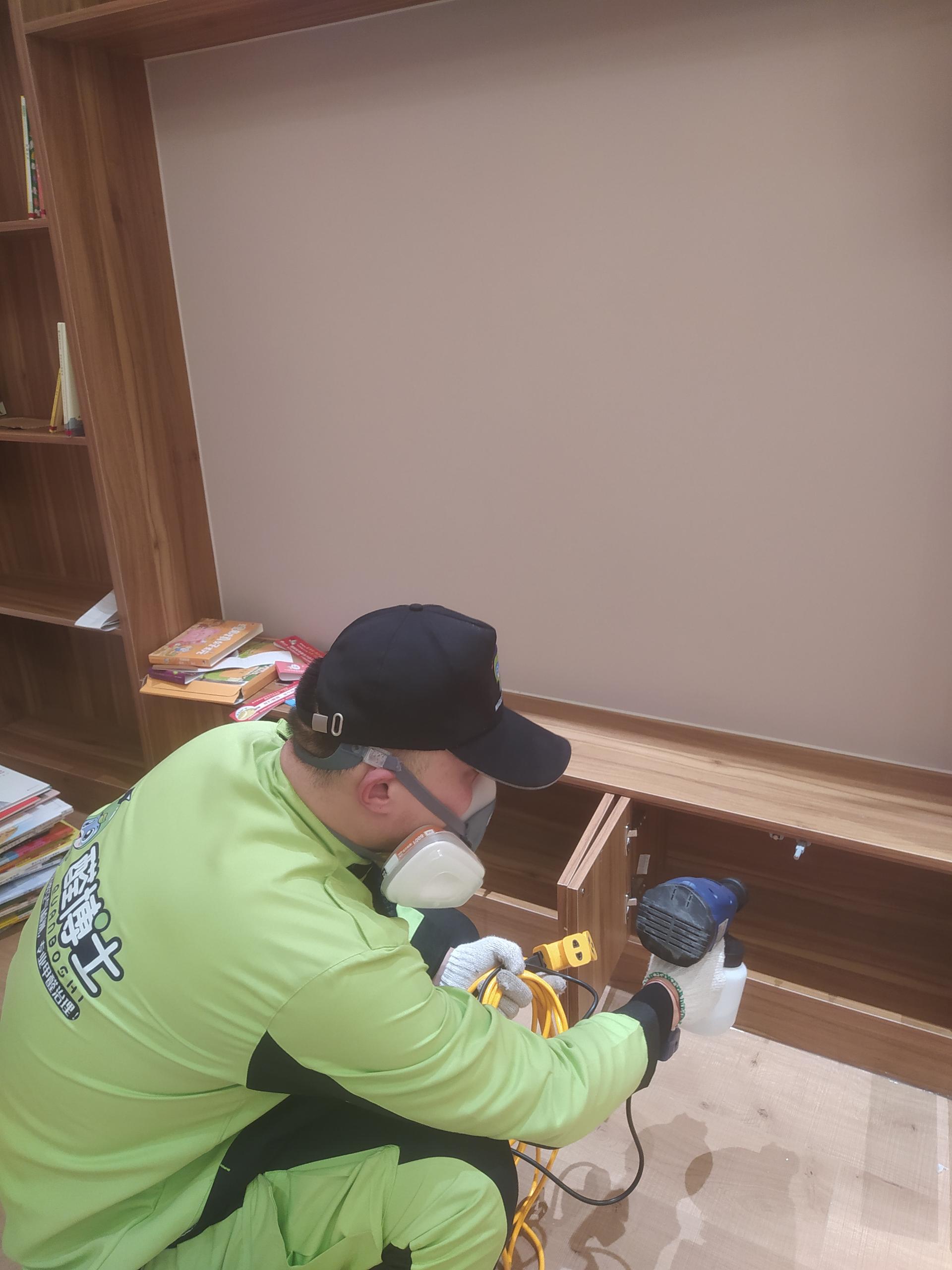 寿阳永泰大厦农行二楼除甲醛甲醛治理公司